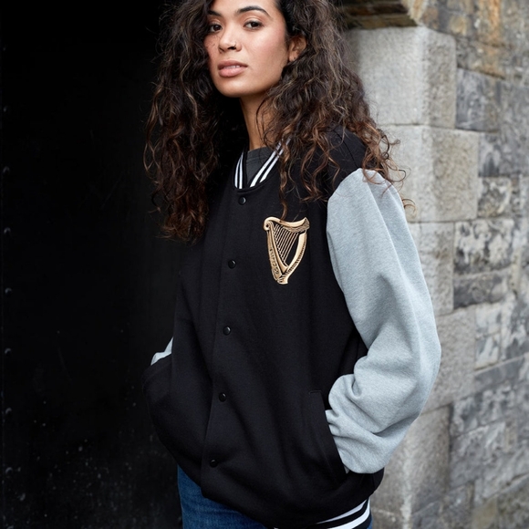 Guinness Letterman Varsity Jacket - Picture 11 of 15